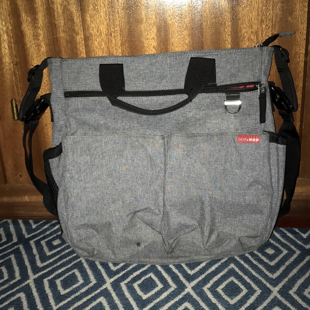 Skip Hop Diaper Bag with changing pad